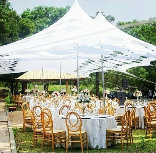 2017 Holes Stretch Tent for Beach Wedding Party