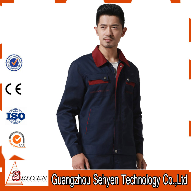 Autumn Long-Sleeved Suit Men Work Uniform Labour Protection Engineering