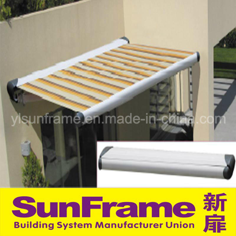 Aluminium Half Cassette Remote Control Awning