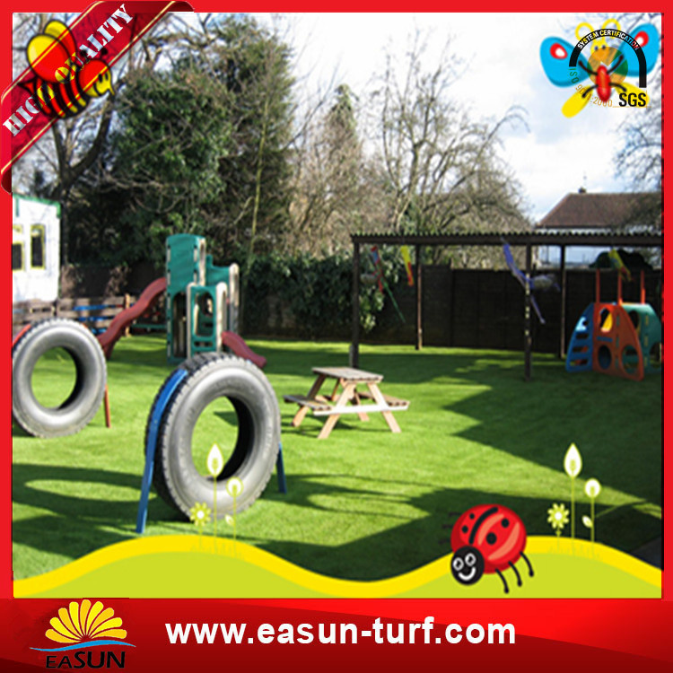 Natural Artificial Grass for Garden and Artificial Grass Carpet Turf Grass