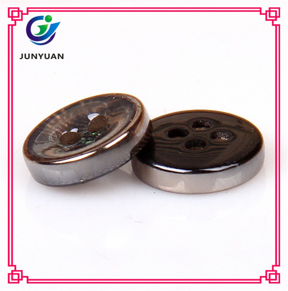 Buckle Shirt Coat Suit Button Pattern Round Button