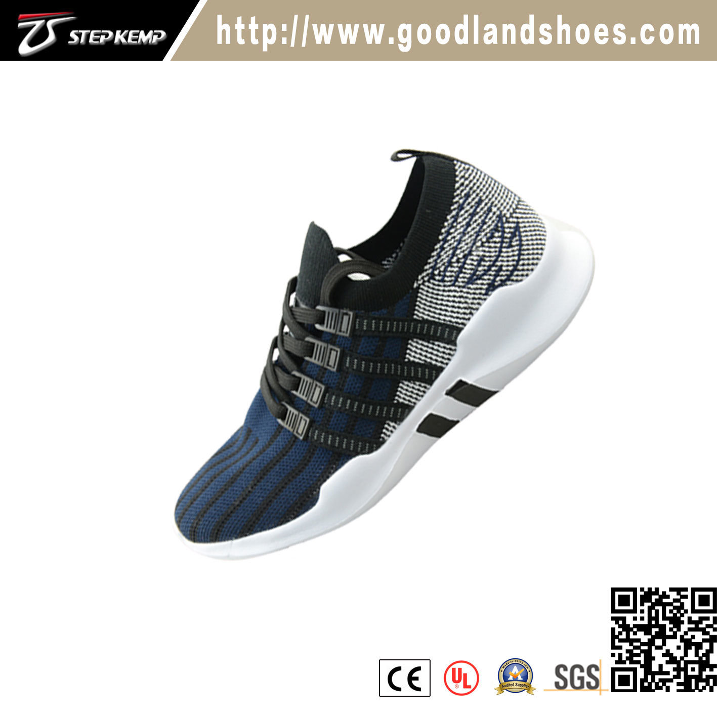 Flyknit Men Sport Runing Sneaker Casual Shoes 16043-1