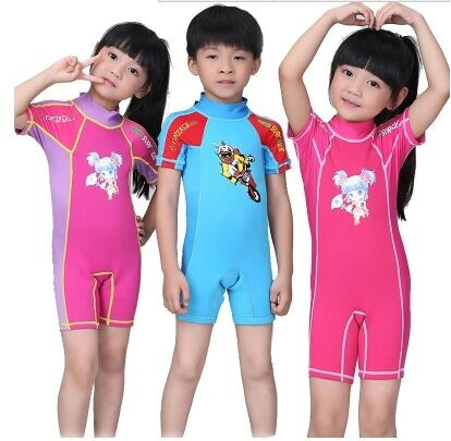 Kid's Neoprene Wetsuit for Swimming and Surfing (HX-S0249)