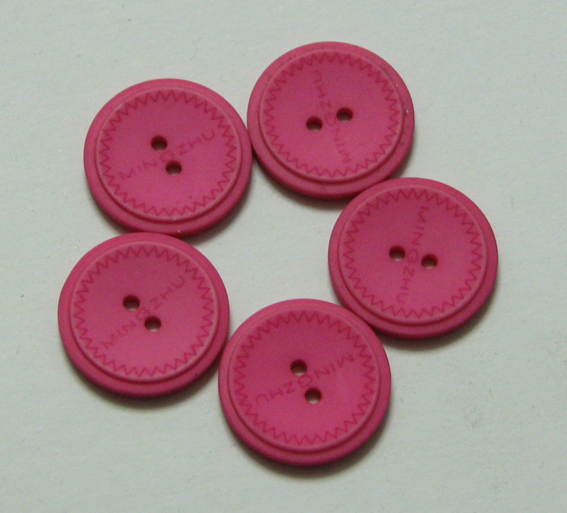High Quality Resin Shirts Button