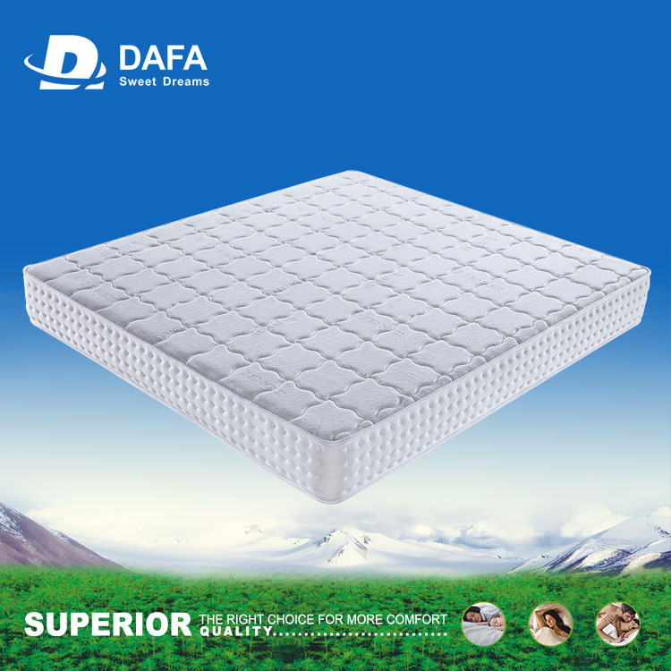 Vacuum Compressed Pocket Spring Memory Foam Mattress for Bedroom Furniture