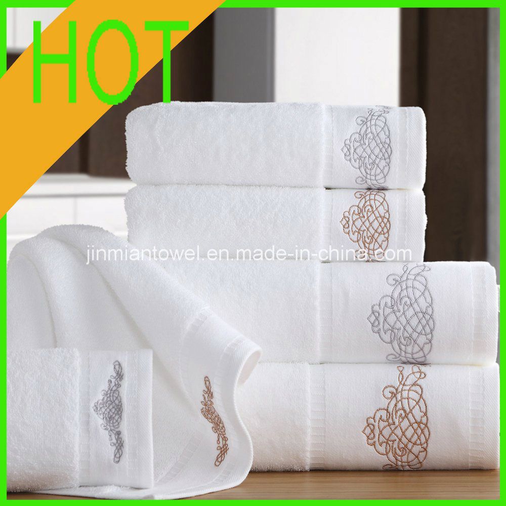 Bulk Wholesale 100% Cotton Face Towel/ Hand Towel/ Bath Towel Sets