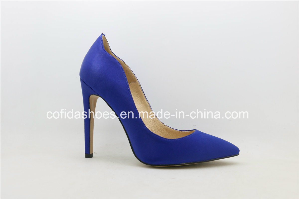 Qualified Women Slip on High Heels Shoes