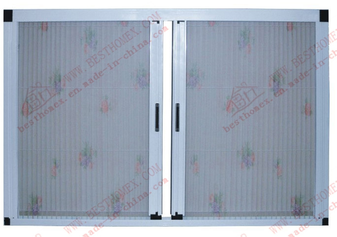 Elegant Double Folding Sliding Flyscreen (BHN-F04)
