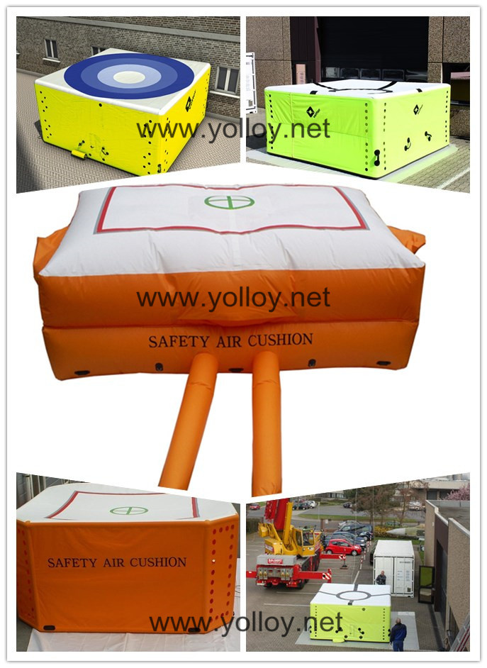 Safety Jumping Inflatable Air Cushions