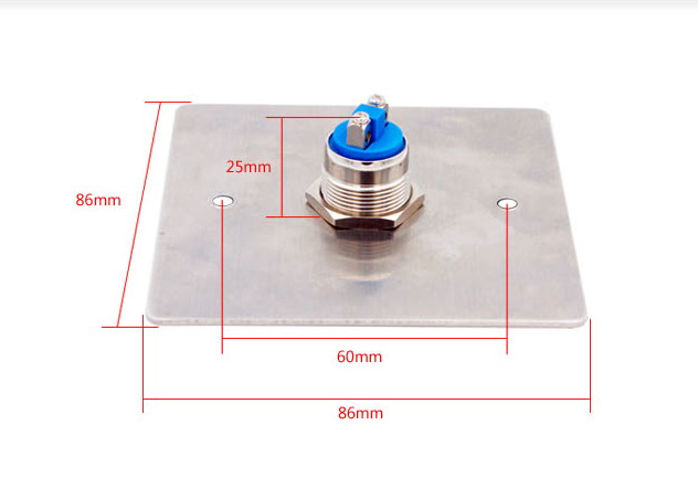 Door Release Switch Exit Button 12V Normal Open
