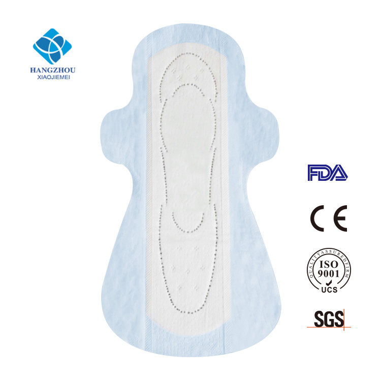 Disposable Products 290mm Ultra Absorbent Soft Cotton Sanitary Pads Kenya