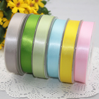 Polyester Single&Double Face Decorative Satin Ribbon