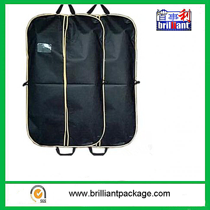 Suit Cover Garment Bag, Made of Nonwoven PP, Available in Various Colors and Sizes