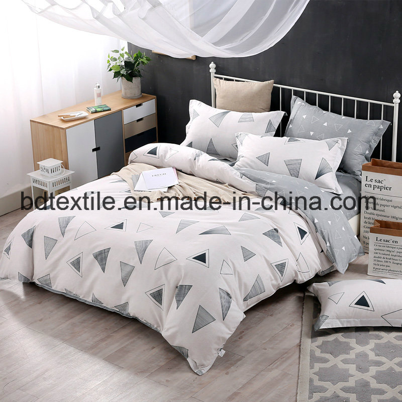 100% Polyester Printed Bed Sheet Fabric with Cheap Price