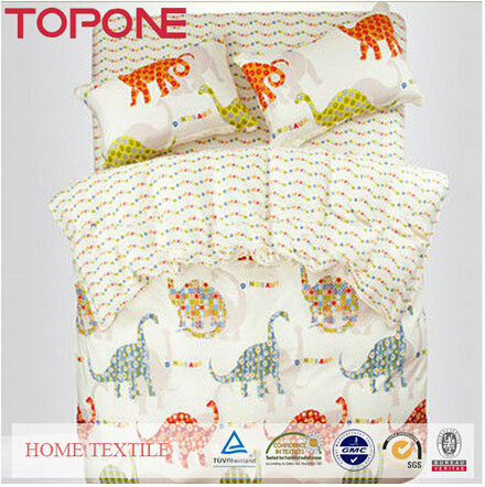 High Quality Cotton Printing Baby Bedding Set