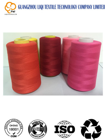 100% Polyester Sewing Thread 40s/2 in Different Colors