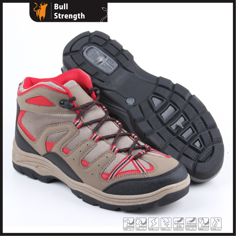 Fashion Outdoor Hiking Shoe with Synthetic Leather (SN5246)