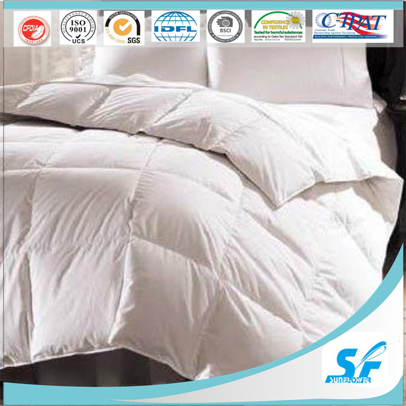 White Duck Down Duvets Down Quilt Core Warmer Winters Duvet Core