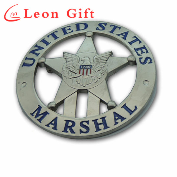 Factory Customized Cut out Design Military Army Pin Badges