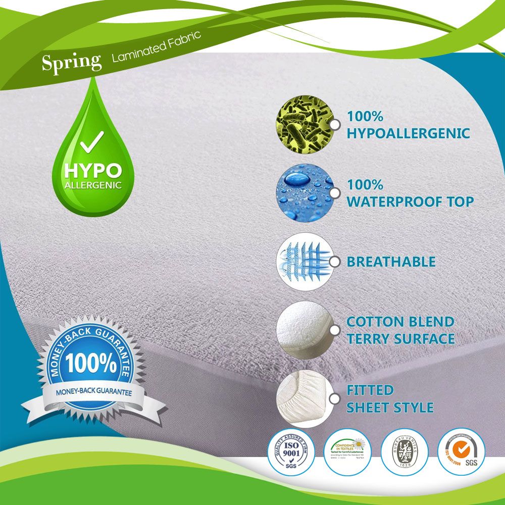 2016 Amazon Best Selling Waterproof Mattress Protector