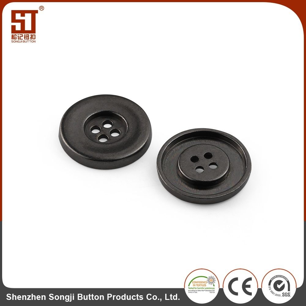 Customized 4 Hole Metal Snap Button for Jeans
