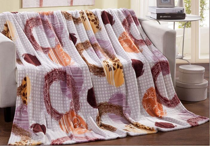 Super Soft Printed Flannel Blanket
