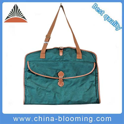 Foldable Leisure Canvas Clothes Garment Cover Suit Coat Bag