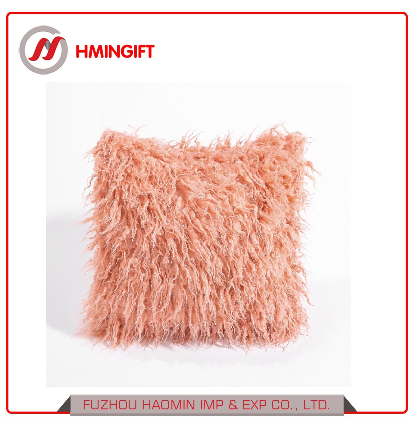 2018 Decorative Super Soft Plush Faux Fur Throw Pillow Cover Cushion Case
