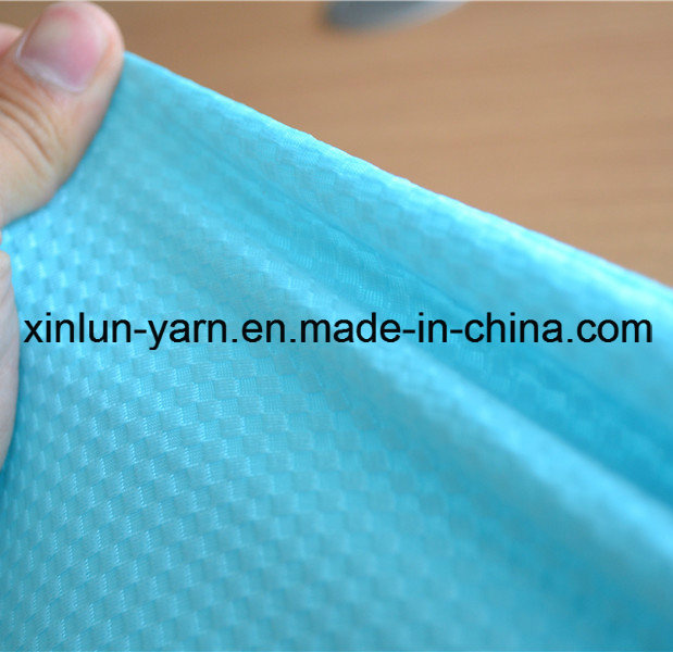 Apparel Fabric Home Textile Colorful Lycra Fabric with Shiny Appearance