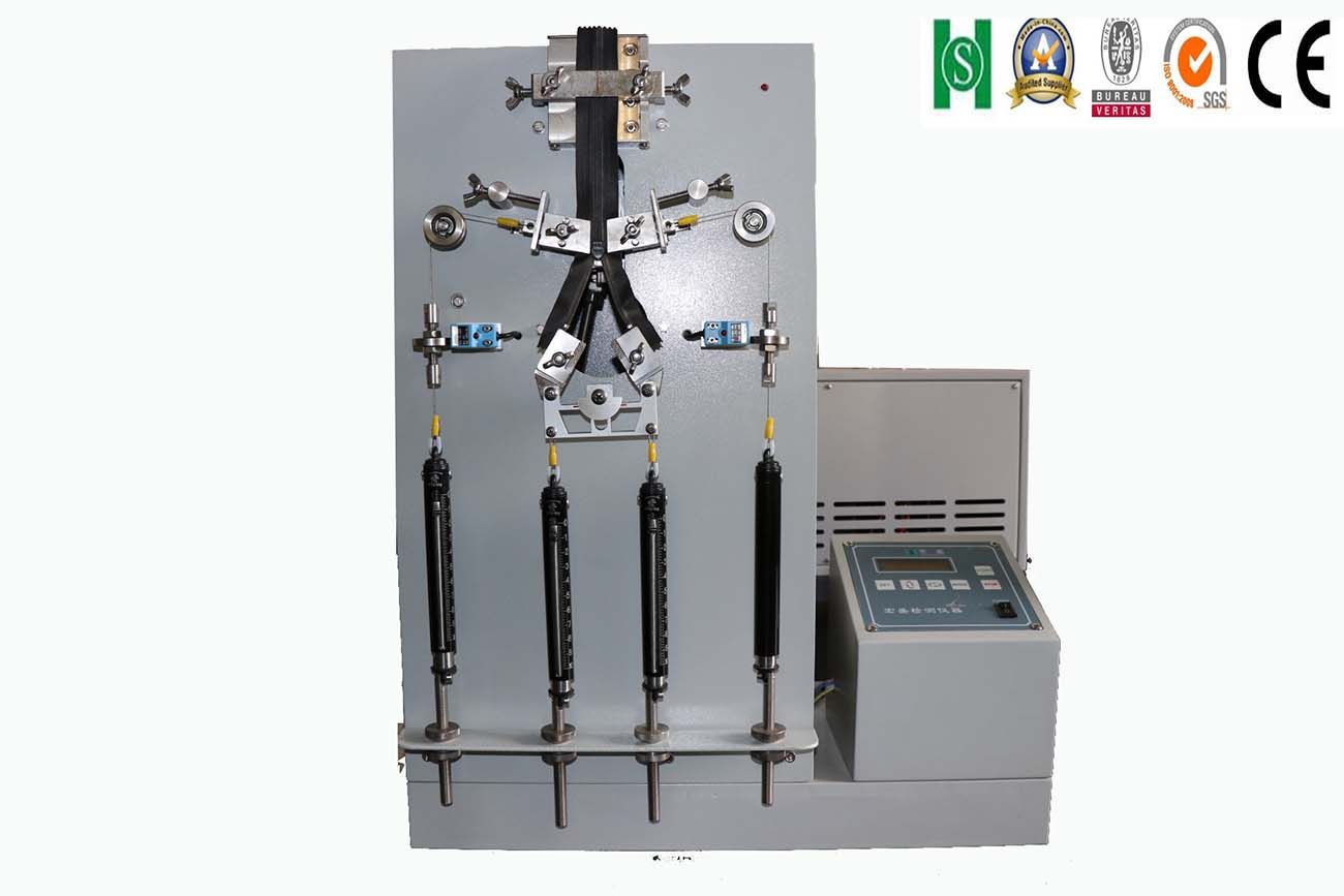 Zipper Slide Fastener Fatigue Tester