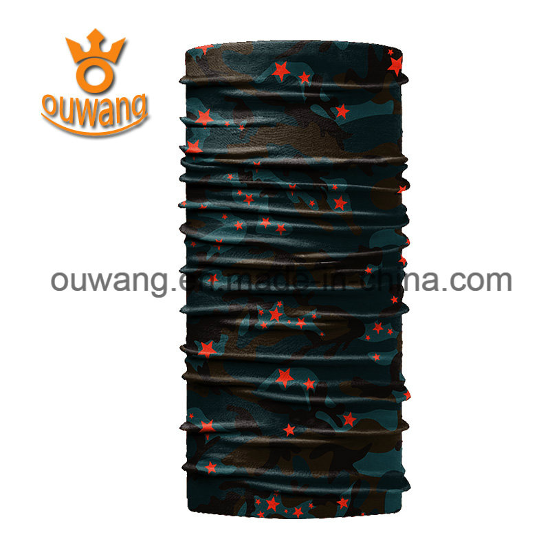 Custom Multifunctional Seamless Tube Headwear