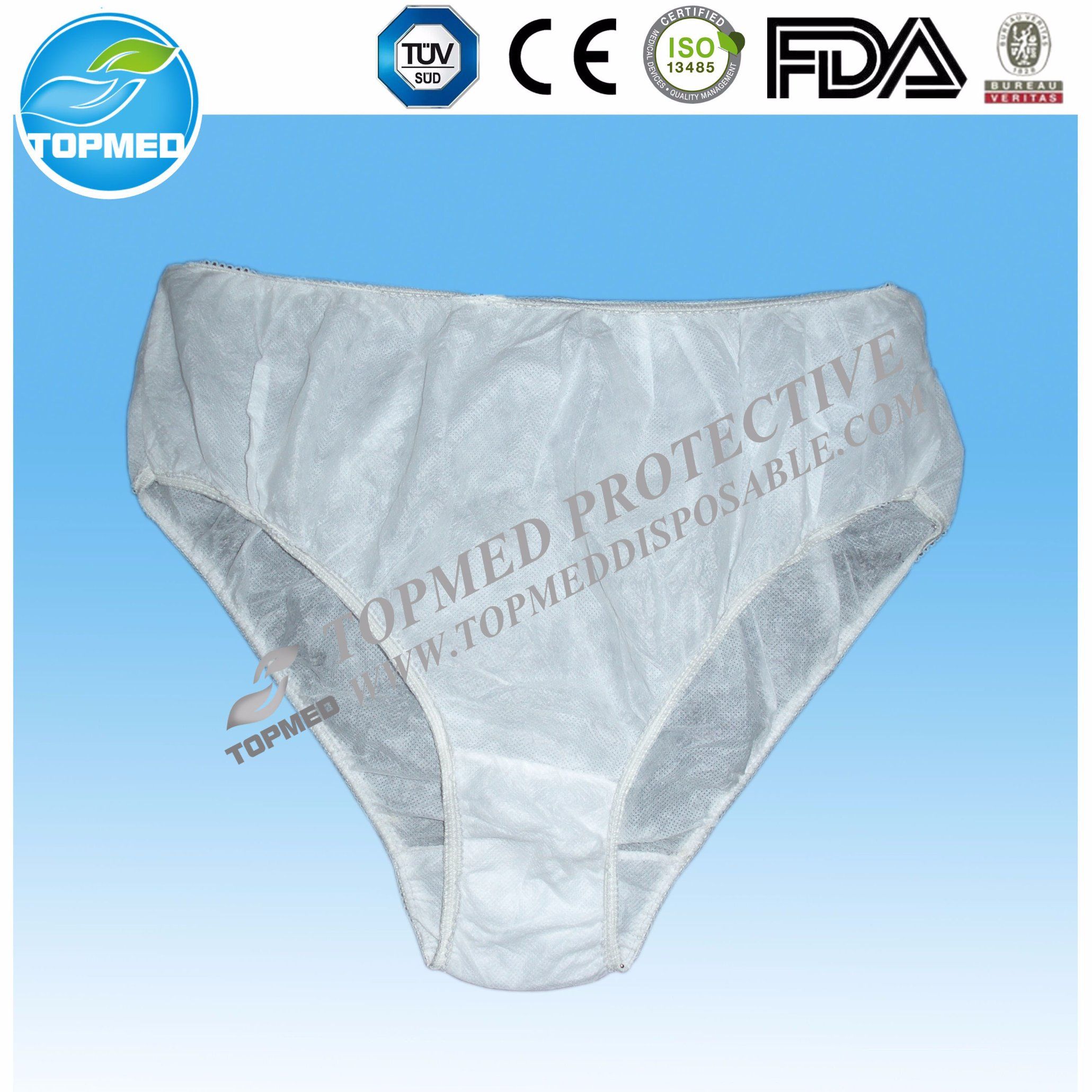 Disposable Non-Woven Ladies G-String or Underwear, Sexy Girl Gstring