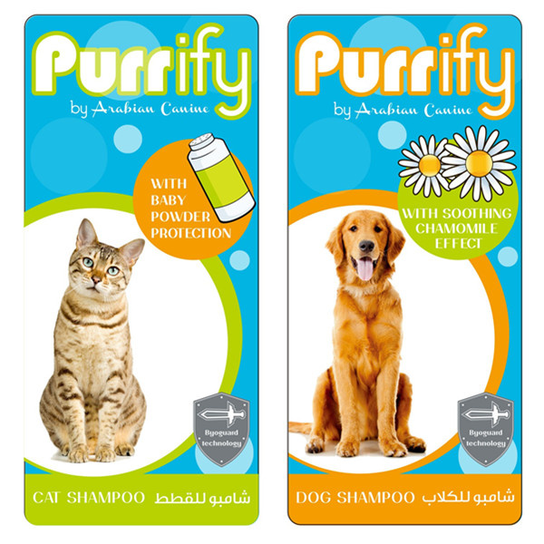 500ml Cat and Dog Shampoo