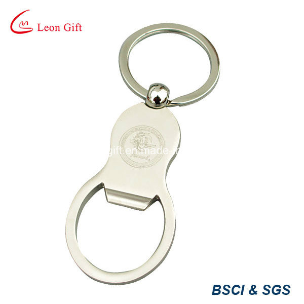 Zinc Alloy Bottle Opener Keychain