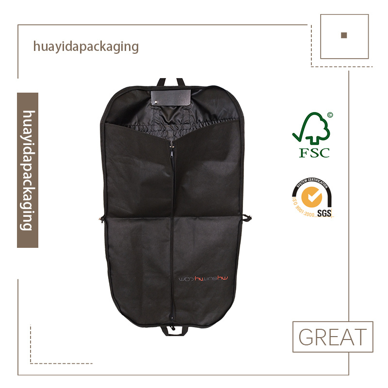 High Quality Customized Large Size Suit Packing Garment Bag