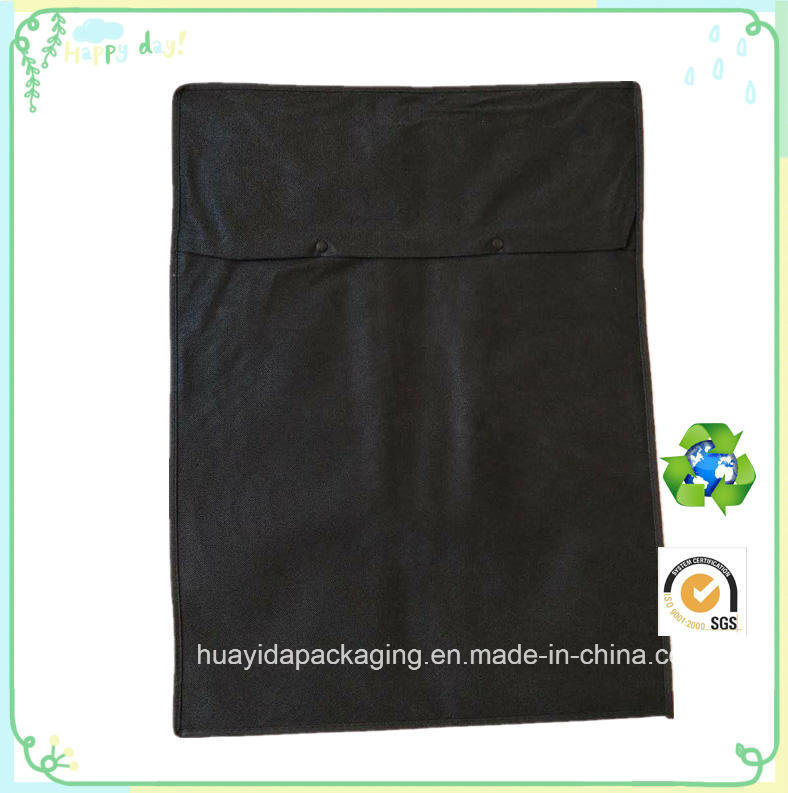 Custom Printed Wedding Dress Eco-Friendly Non Woven Garment Bag for Suits