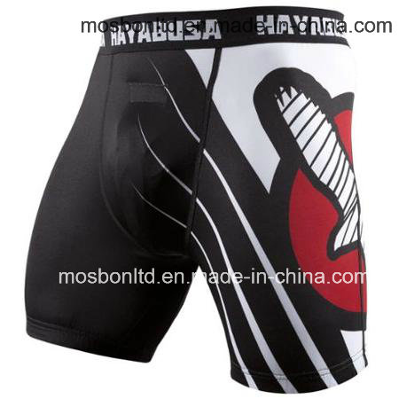 Branded Recast Series Compression Shorts - Large - Black/White