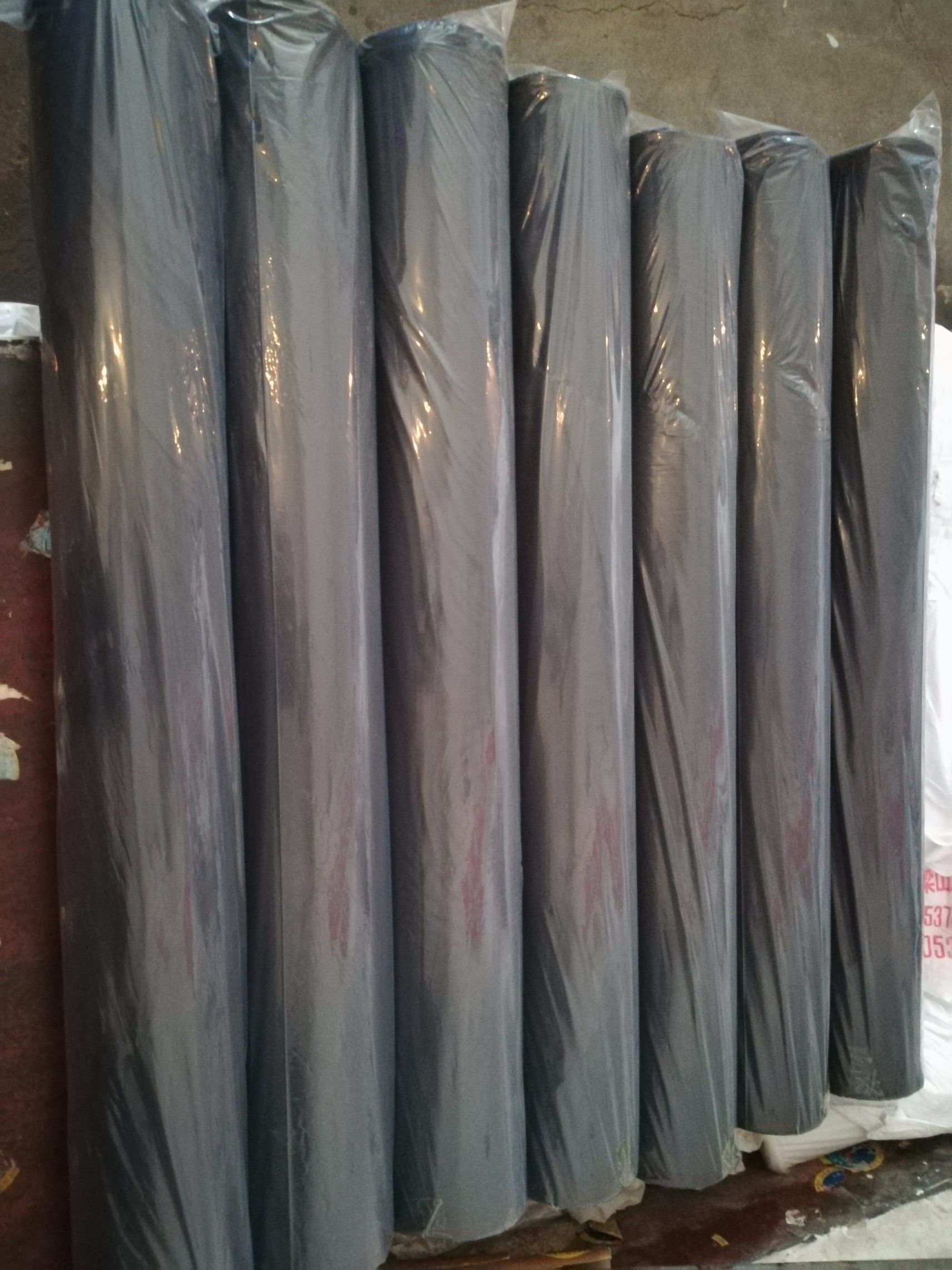 7510 Black Interlining Textile Garment Necessory