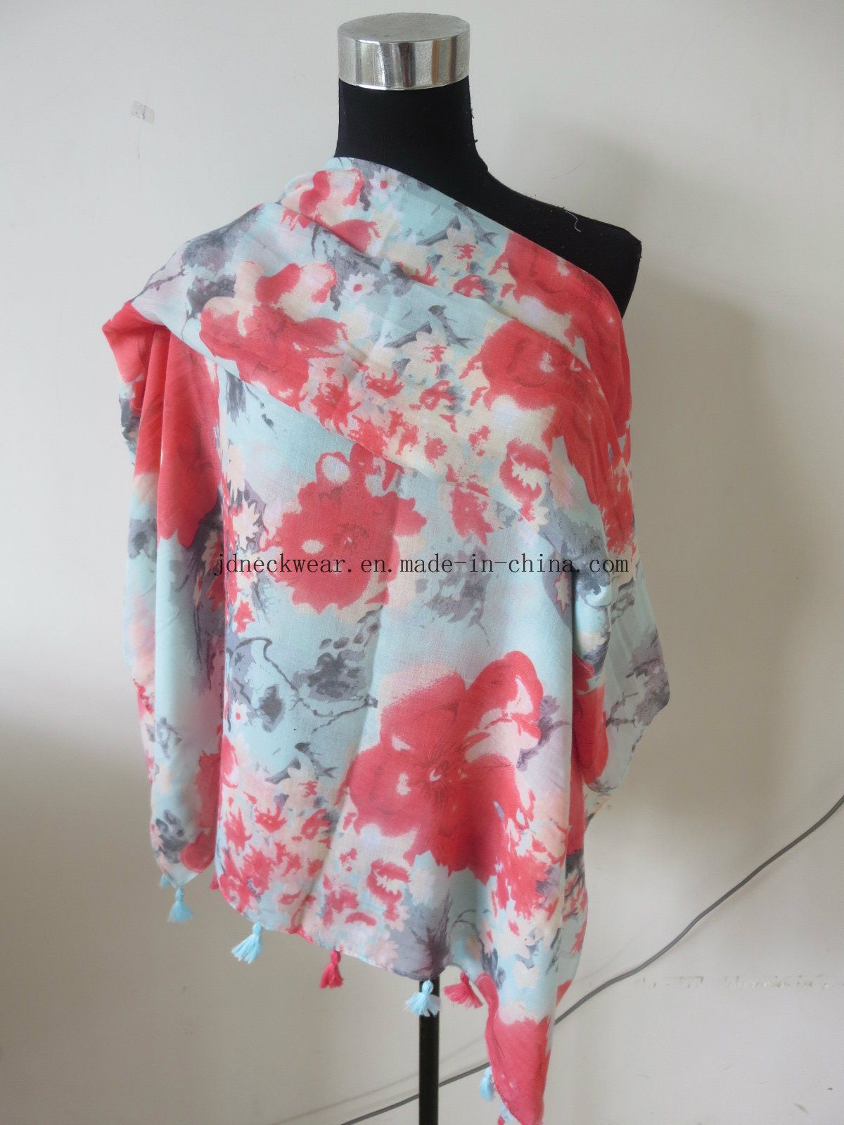 Polyester Printed Shawls