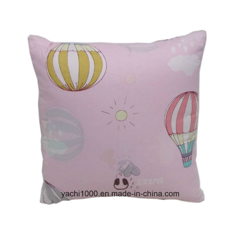 Stuffed Soft Square Shaped Toy Cushion