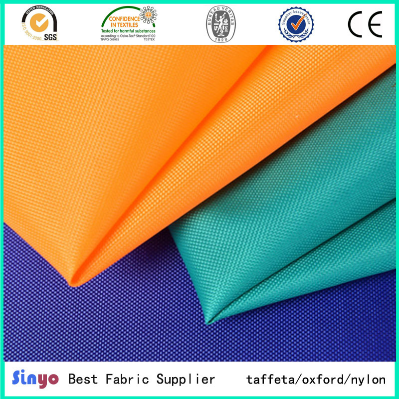 100% Polyester Textile 500d PU Coatng Fabric