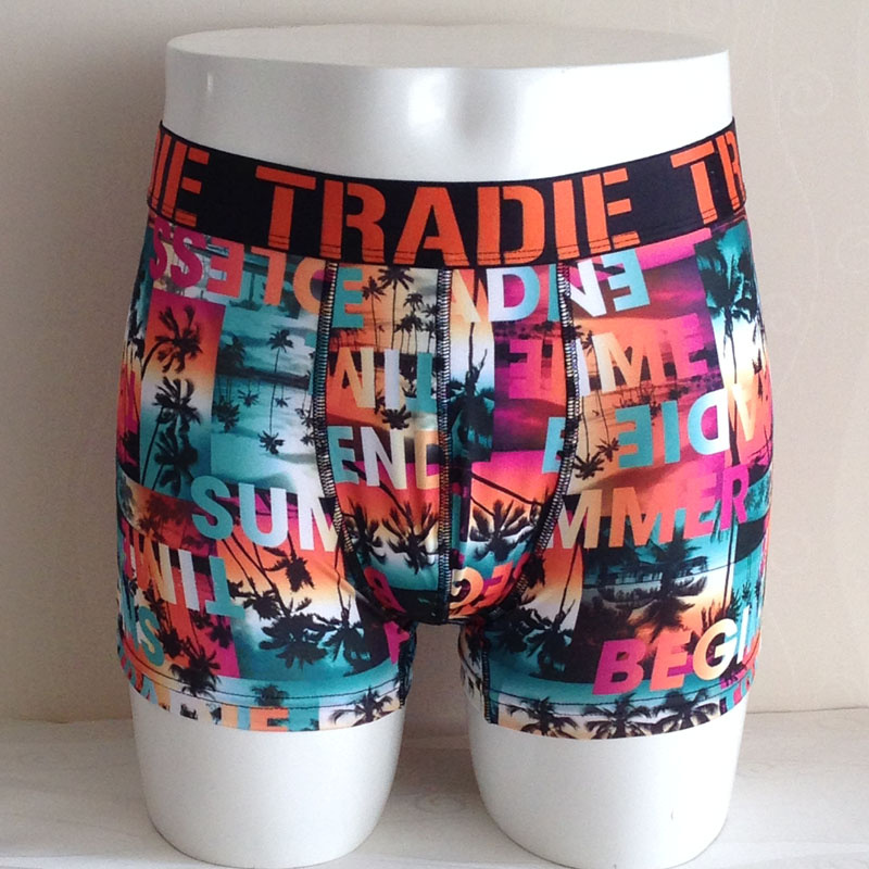 Customize Knitted Polyester Quick Dry Sexy Men Underwear