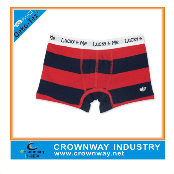 Stripe Soft Comfortable Fashion Boxers for Boys