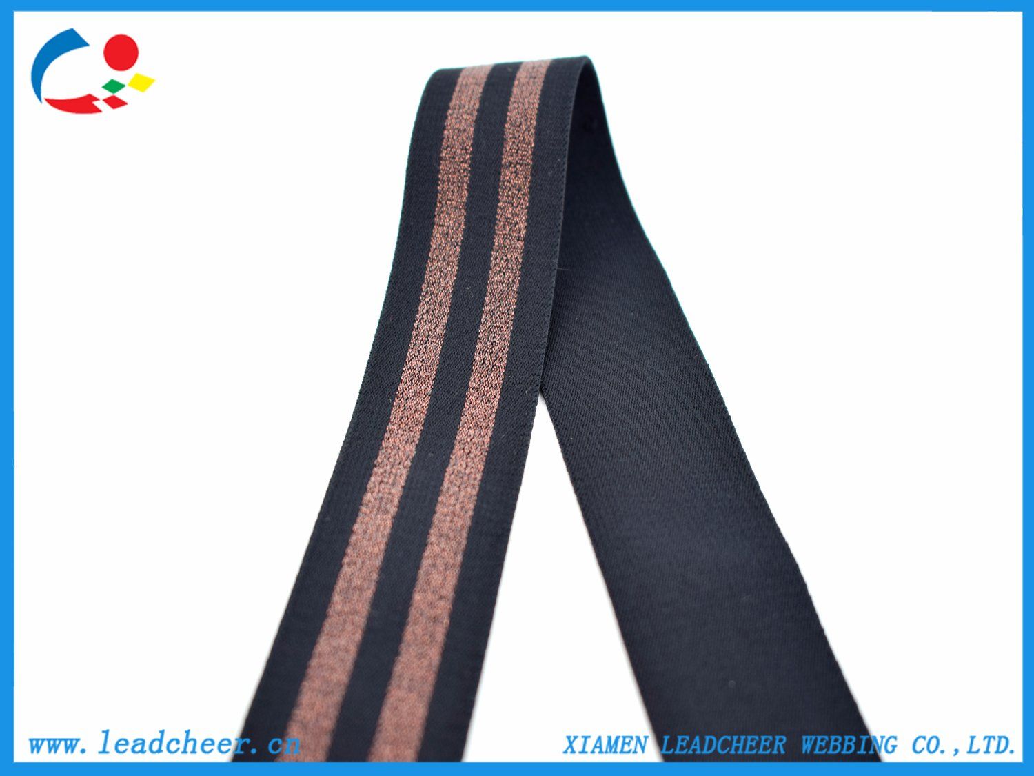 Factory Supplied Elastic Webbing / Elastic Strap for Bra/Underwaer