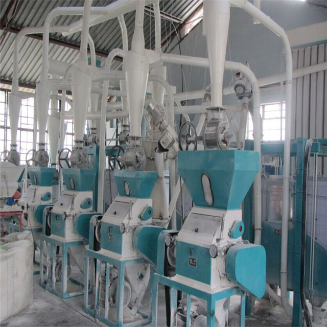 20ton Per 24 Hours Wheat Flour Mill Wheat Flour Grinder