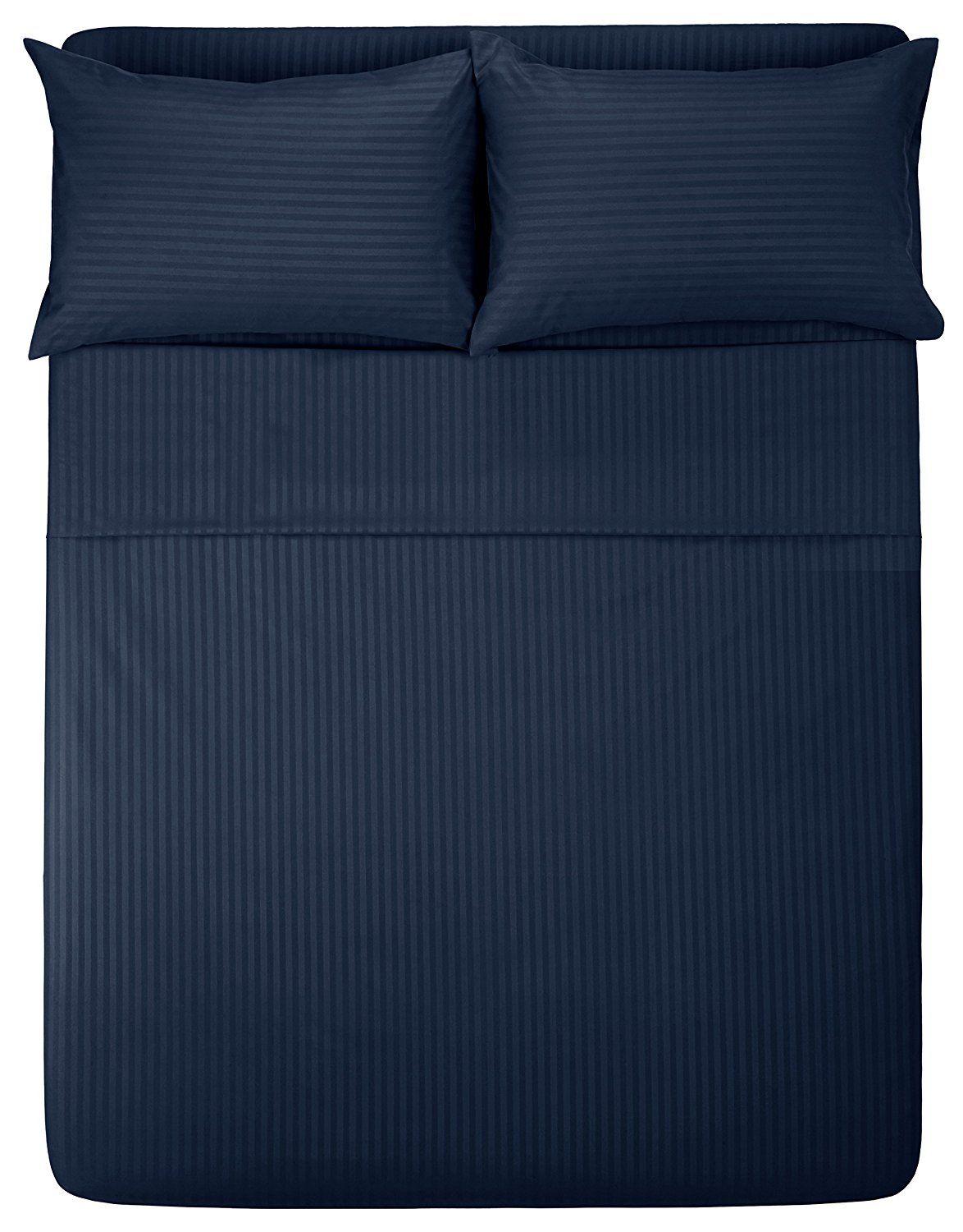 Deluxe 1800 Series Brushed Microfiber Sheet Set for Home Bedding