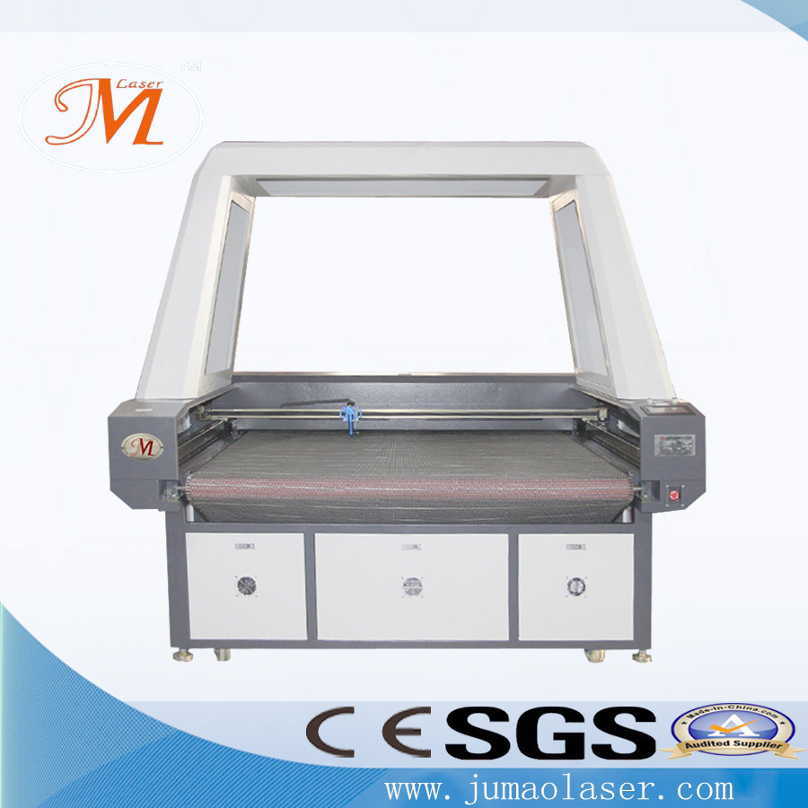 1800*1400mm Big Work Platform Laser Cutter with Self-Feeding System (JM-1814H-P)