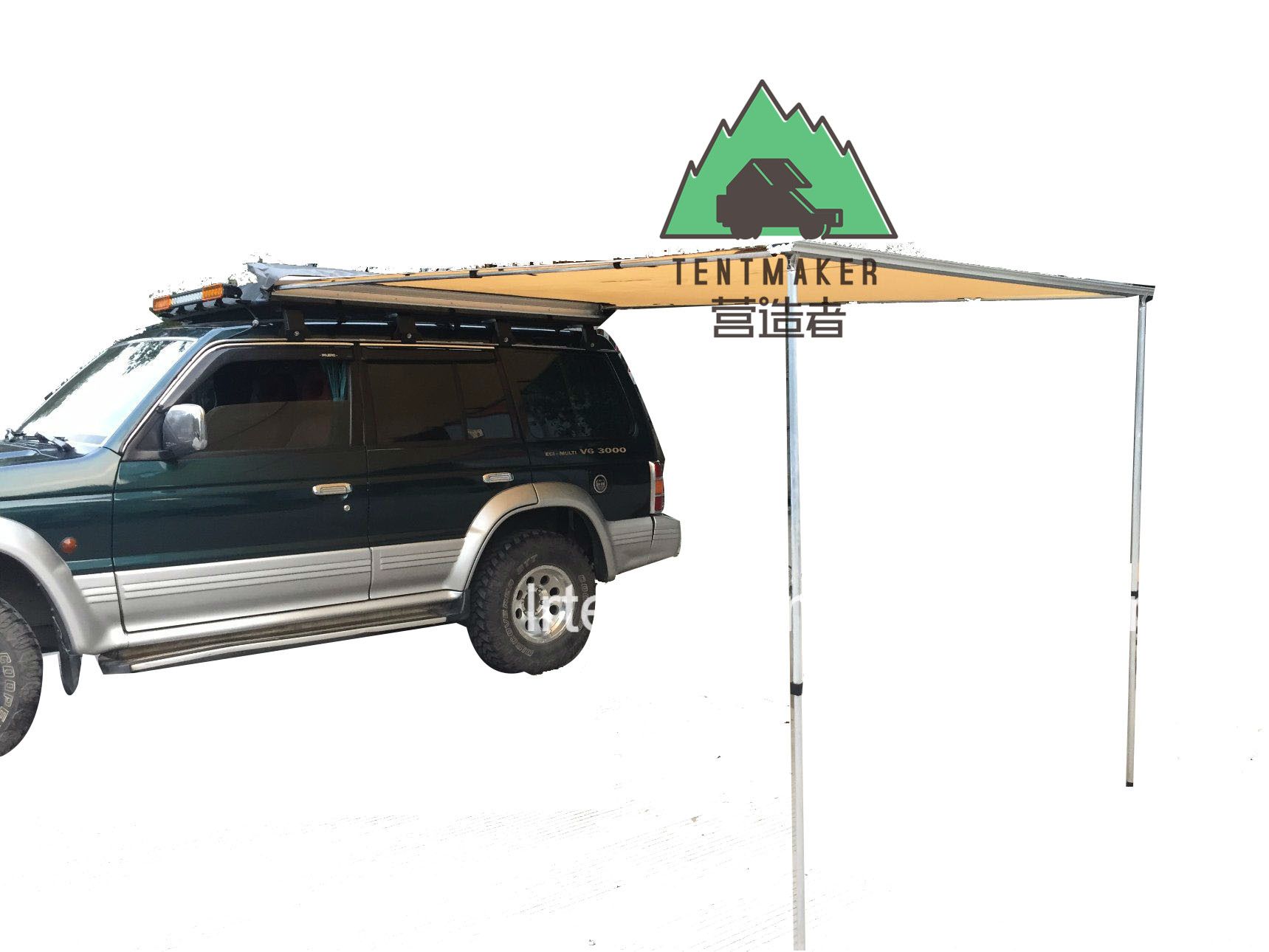 2017 New Developing Big Aluminium Side Awning