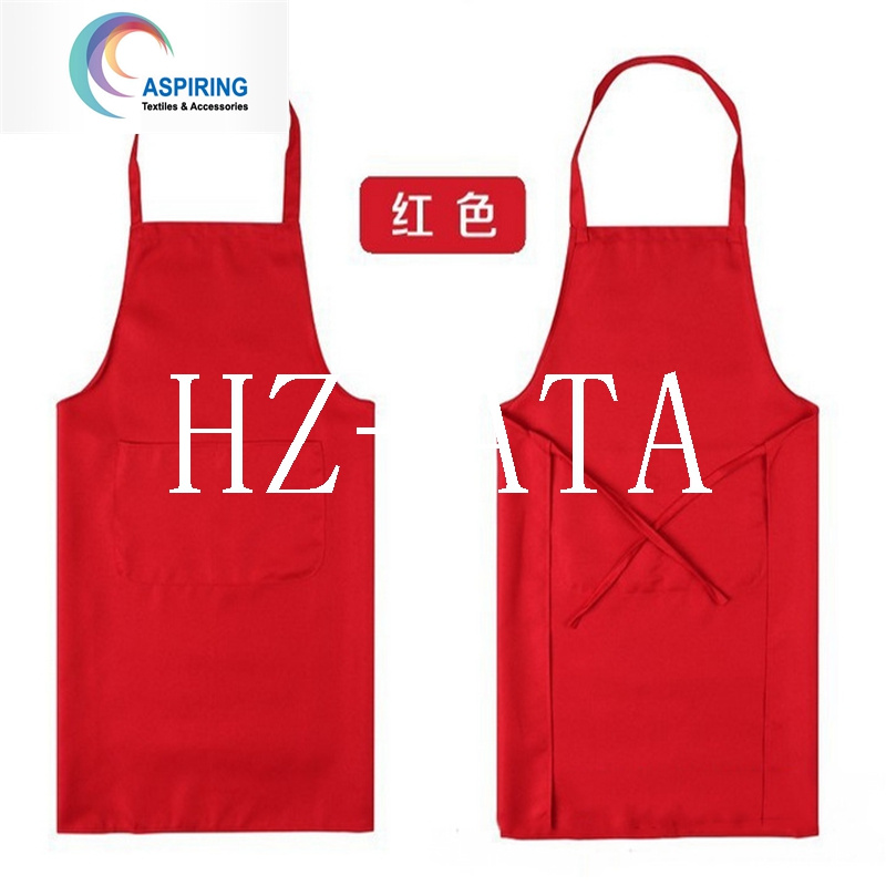 Adjustable Unisex Waiter Apron with Pockets for Restaurant Hotel Bar