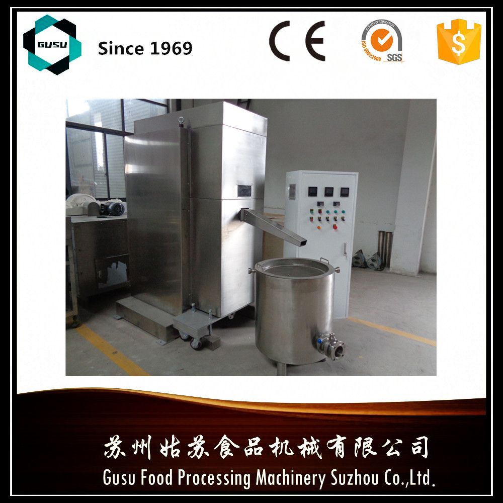 Gusus Chocolate Making Machine Chocolate Ball Mill Refiner (QMJ250)